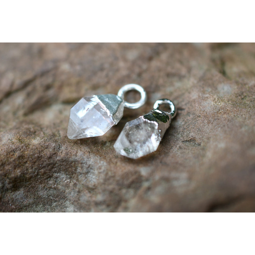 quartz crystal charm
