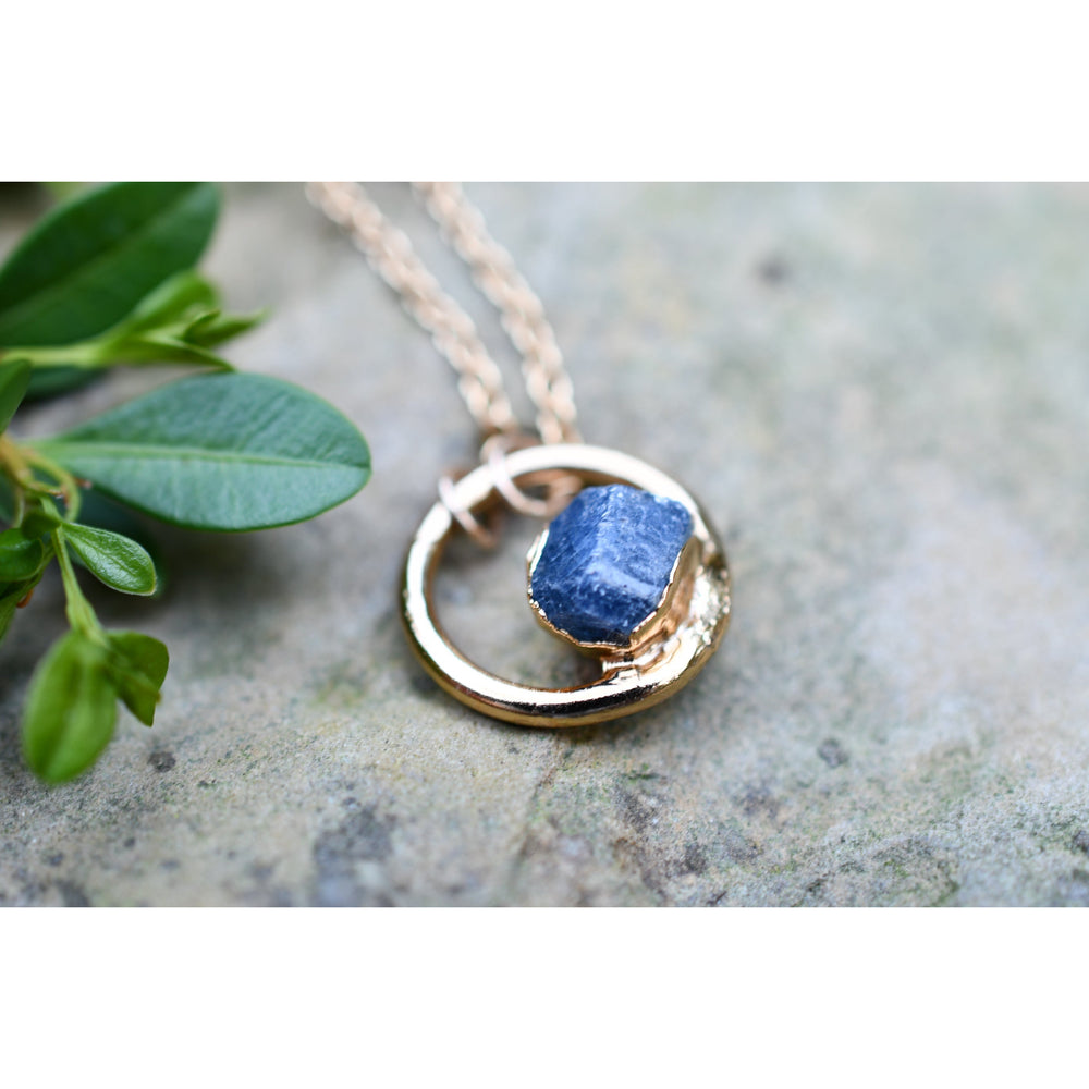 Sapphire Necklace / September Birthstone