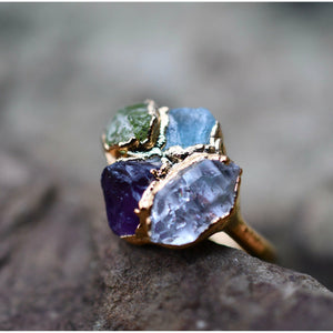 CUSTOM Birthstone Rings- One of A Kind