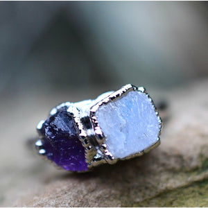 CUSTOM Birthstone Rings- One of A Kind