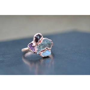 CUSTOM Birthstone Rings- One of A Kind