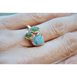 CUSTOM Birthstone Rings- One of A Kind