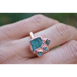 CUSTOM Birthstone Rings- One of A Kind