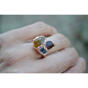 CUSTOM Birthstone Rings- One of A Kind