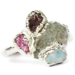 CUSTOM Birthstone Rings- One of A Kind