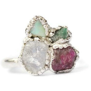 CUSTOM Birthstone Rings- One of A Kind