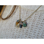 Mother's Necklace-Custom with Natural Birthstones