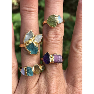 CUSTOM Birthstone Rings- One of A Kind