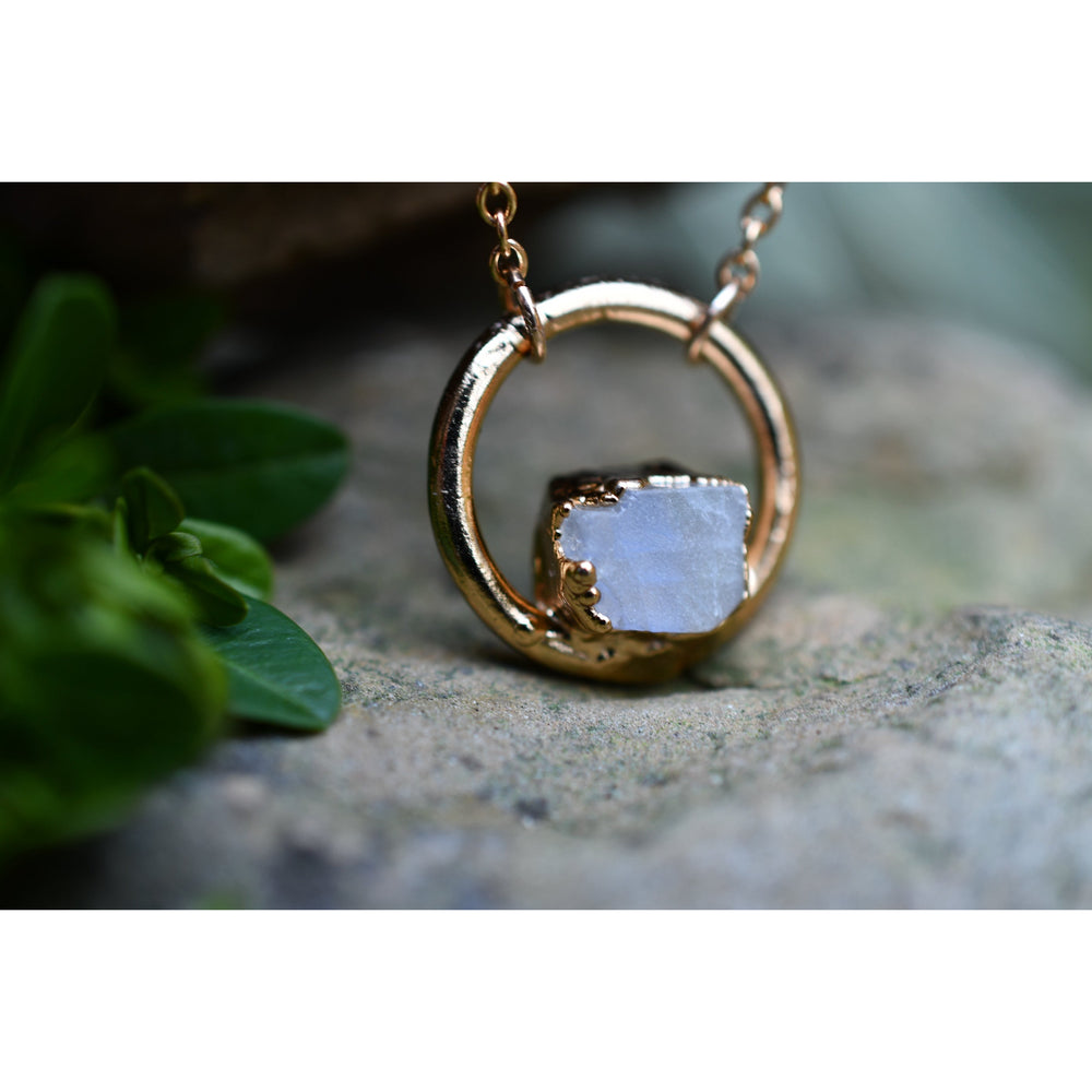Moonstone Necklace / June Birthstone