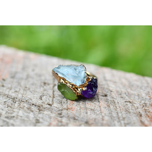 CUSTOM Birthstone Rings- One of A Kind