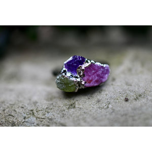 CUSTOM Birthstone Rings- One of A Kind