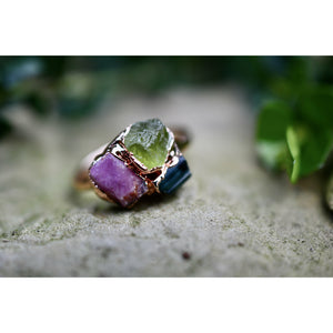 CUSTOM Birthstone Rings- One of A Kind