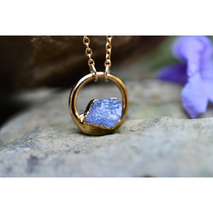 Tanzanite Necklace / December Birthstone