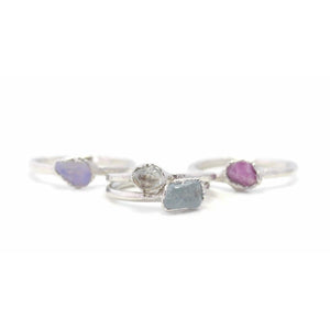 Stacking Birthstone Rings