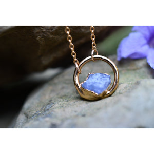 Tanzanite Necklace / December Birthstone