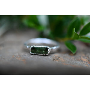 Tourmaline Ring / October Birthstone