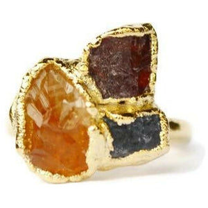 CUSTOM Birthstone Rings- One of A Kind