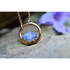 Tanzanite Necklace / December Birthstone