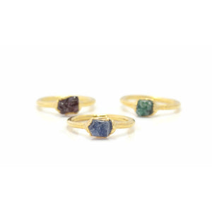 Stacking Birthstone Rings