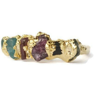 CUSTOM Birthstone Rings- One of A Kind