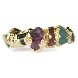 CUSTOM Birthstone Rings- One of A Kind