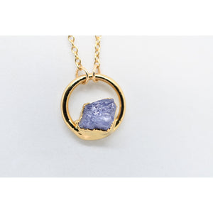 Tanzanite Necklace / December Birthstone