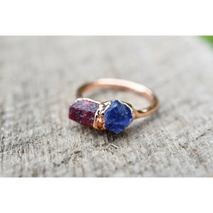 CUSTOM Birthstone Rings- One of A Kind