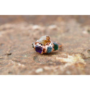 CUSTOM Birthstone Rings- One of A Kind