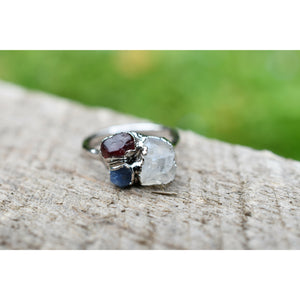 CUSTOM Birthstone Rings- One of A Kind