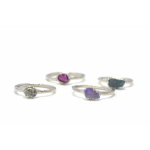 Stacking Birthstone Rings